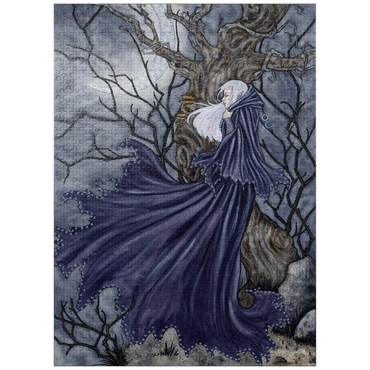 puzzleplate Night Winds Elf - Amy Brown 1000 Jigsaw Puzzle