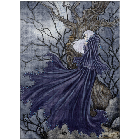 puzzleplate Night Winds Elf - Amy Brown 1000 Jigsaw Puzzle