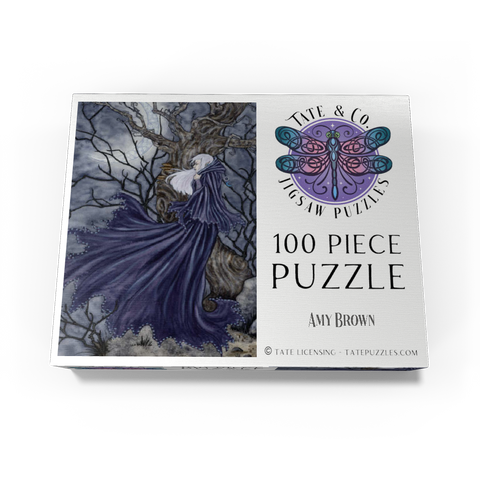 Night Winds Elf - Amy Brown 100 Jigsaw Puzzle box view3