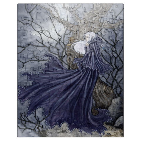 puzzleplate Night Winds Elf - Amy Brown 100 Jigsaw Puzzle