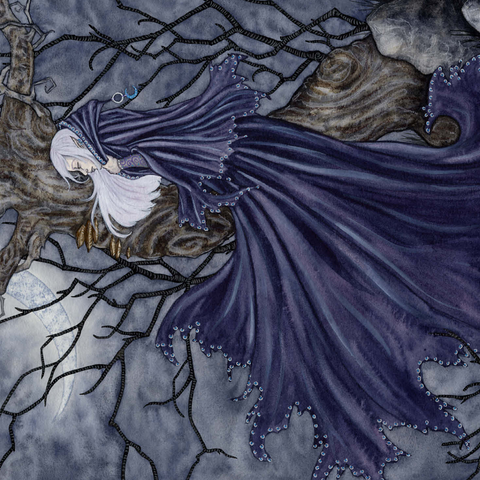 Night Winds Elf - Amy Brown 500 Jigsaw Puzzle 3D Modell