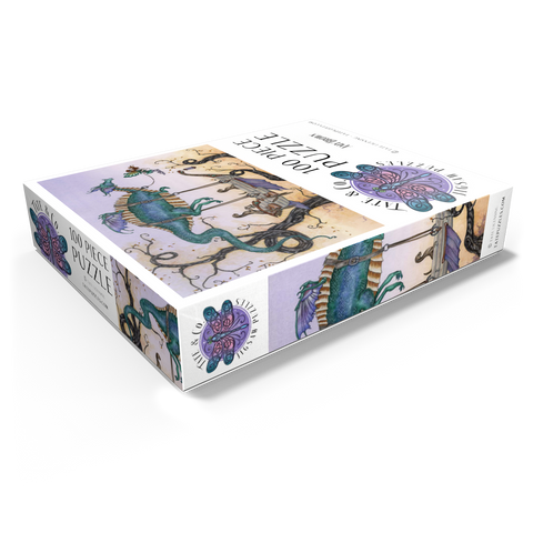 The Voyage Airship - Amy Brown 100 Jigsaw Puzzle box view1