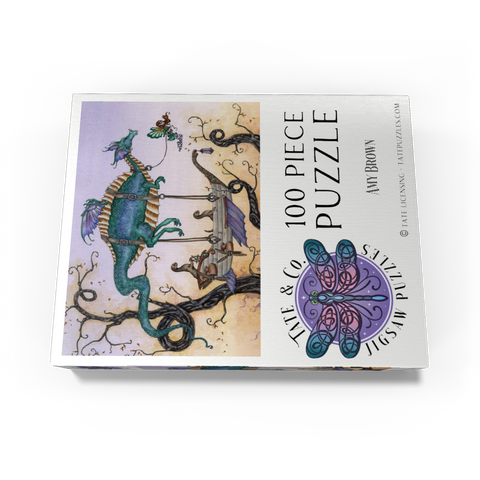 The Voyage Airship - Amy Brown 100 Jigsaw Puzzle box view3