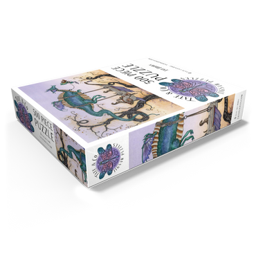 The Voyage Airship - Amy Brown 500 Jigsaw Puzzle box view1