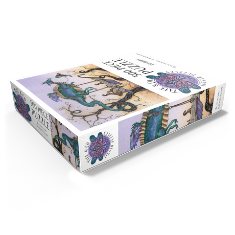 The Voyage Airship - Amy Brown 500 Jigsaw Puzzle box view1