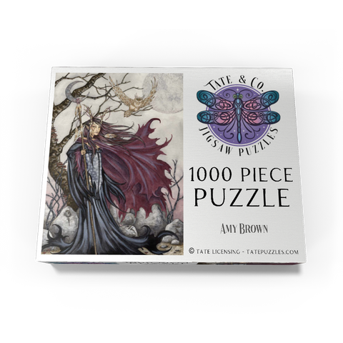 Dark Elf Gothic - Amy Brown 1000 Jigsaw Puzzle box view3