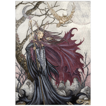 puzzleplate Dark Elf Gothic - Amy Brown 1000 Jigsaw Puzzle
