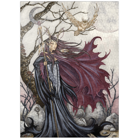 puzzleplate Dark Elf Gothic - Amy Brown 1000 Jigsaw Puzzle
