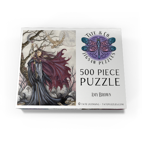 Dark Elf Gothic - Amy Brown 500 Jigsaw Puzzle box view3