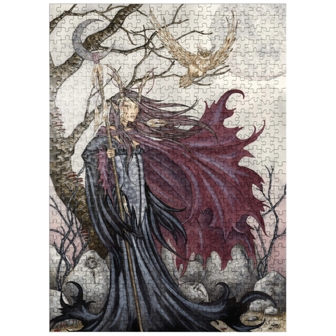 puzzleplate Dark Elf Gothic - Amy Brown 500 Jigsaw Puzzle