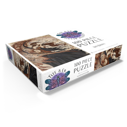 Contemplating Secrets Fairy - Amy Brown 100 Jigsaw Puzzle box view1