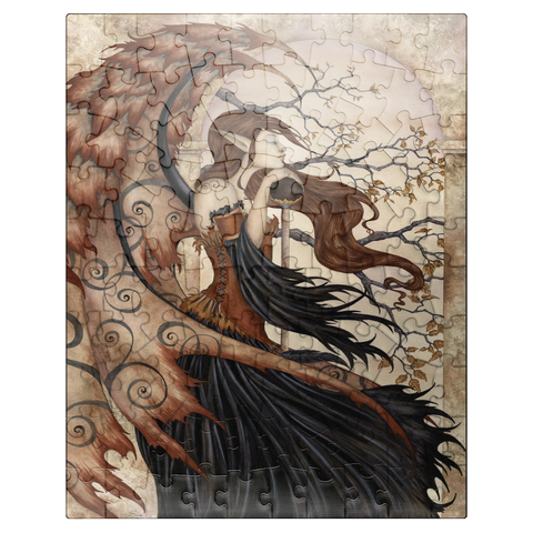puzzleplate Contemplating Secrets Fairy - Amy Brown 100 Jigsaw Puzzle