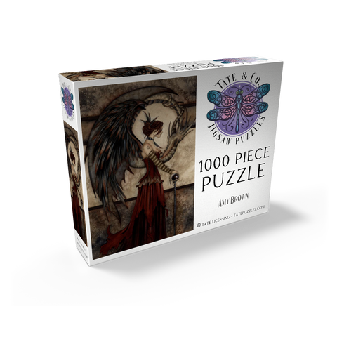 Court Of The Dragon Fairy - Amy Brown 1000 Jigsaw Puzzle box view2