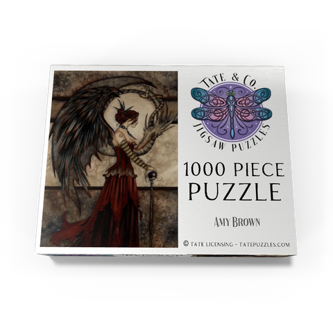 Court Of The Dragon Fairy - Amy Brown 1000 Jigsaw Puzzle box view3