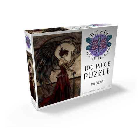 Court Of The Dragon Fairy - Amy Brown 100 Jigsaw Puzzle box view2