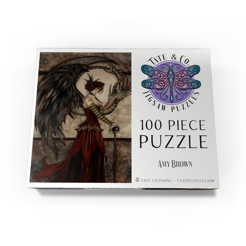 Court Of The Dragon Fairy - Amy Brown 100 Jigsaw Puzzle box view3