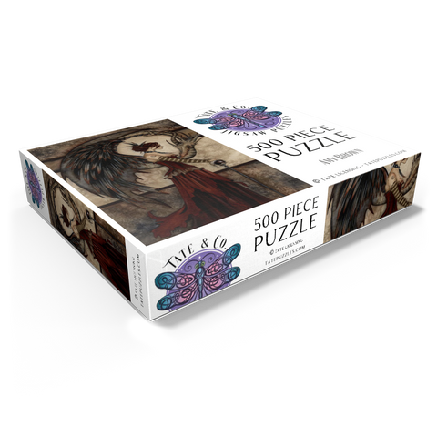 Court Of The Dragon Fairy - Amy Brown 500 Jigsaw Puzzle box view1