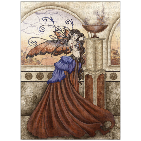 puzzleplate Dawn Blessing Fairy - Amy Brown 1000 Jigsaw Puzzle