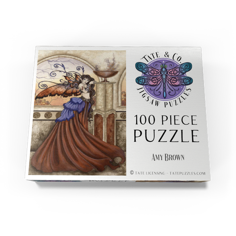 Dawn Blessing Fairy - Amy Brown 100 Jigsaw Puzzle box view3