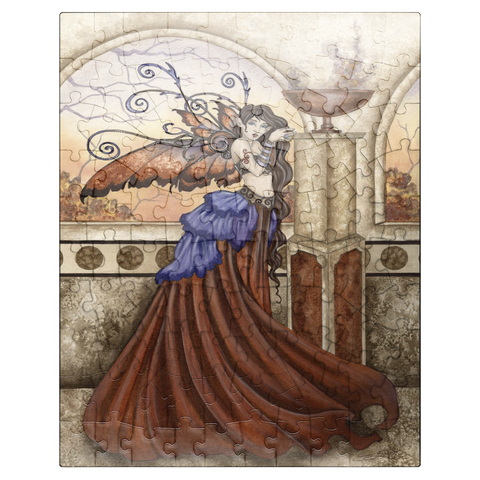 puzzleplate Dawn Blessing Fairy - Amy Brown 100 Jigsaw Puzzle