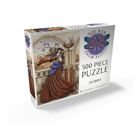 Dawn Blessing Fairy - Amy Brown 500 Jigsaw Puzzle box view2