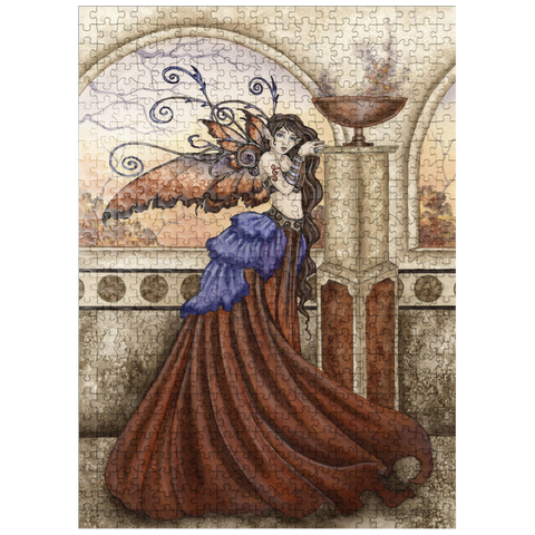 puzzleplate Dawn Blessing Fairy - Amy Brown 500 Jigsaw Puzzle