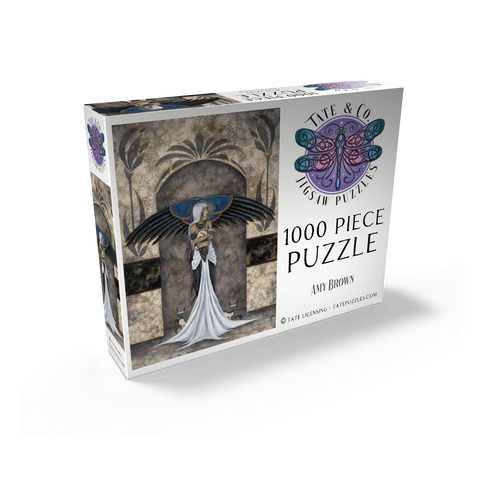 Keeper Of Cats Fairy - Amy Brown 1000 Jigsaw Puzzle box view2