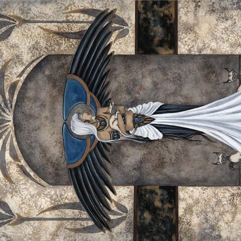 Keeper Of Cats Fairy - Amy Brown 1000 Jigsaw Puzzle 3D Modell