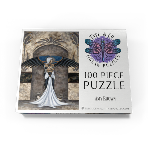 Keeper Of Cats Fairy - Amy Brown 100 Jigsaw Puzzle box view3