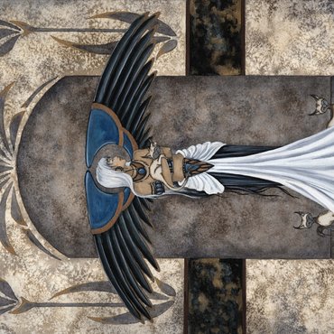 Keeper Of Cats Fairy - Amy Brown 500 Jigsaw Puzzle 3D Modell