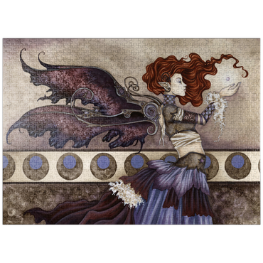 puzzleplate A Singular Wish Fairy - Amy Brown 1000 Jigsaw Puzzle