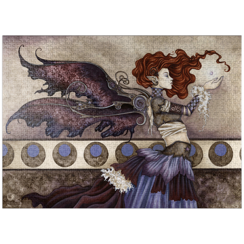 puzzleplate A Singular Wish Fairy - Amy Brown 1000 Jigsaw Puzzle
