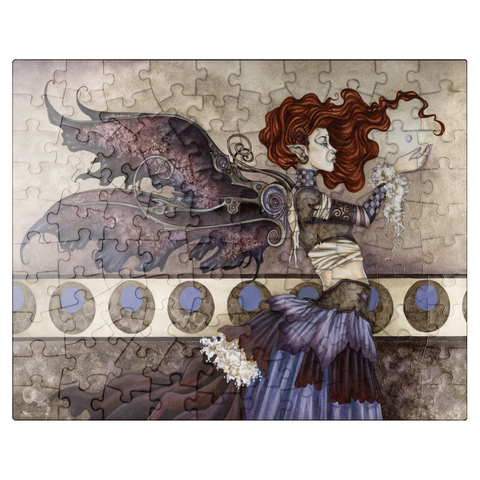 puzzleplate A Singular Wish Fairy - Amy Brown 100 Jigsaw Puzzle