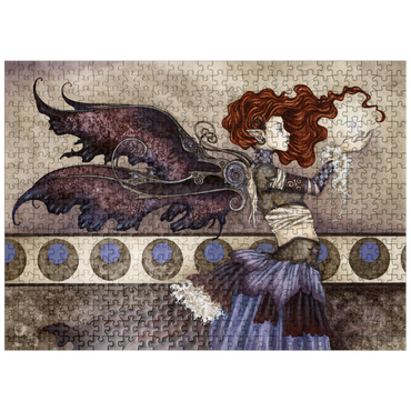 puzzleplate A Singular Wish Fairy - Amy Brown 500 Jigsaw Puzzle