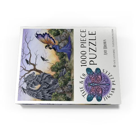 The Stone Guardian Fairy - Amy Brown 1000 Jigsaw Puzzle box view3