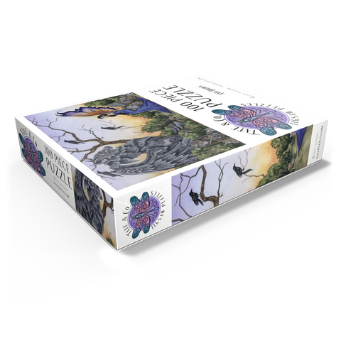 The Stone Guardian Fairy - Amy Brown 100 Jigsaw Puzzle box view1