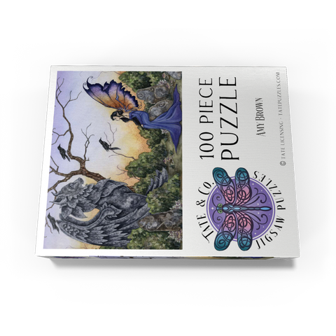 The Stone Guardian Fairy - Amy Brown 100 Jigsaw Puzzle box view3