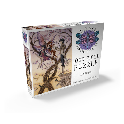 Temptations Romance - Amy Brown 1000 Jigsaw Puzzle box view2