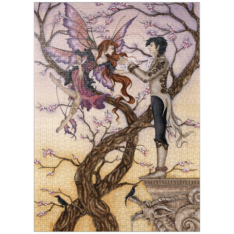 puzzleplate Temptations Romance - Amy Brown 1000 Jigsaw Puzzle