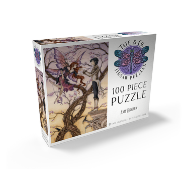 Temptations Romance - Amy Brown 100 Jigsaw Puzzle box view2