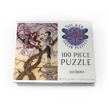 Temptations Romance - Amy Brown 100 Jigsaw Puzzle box view3