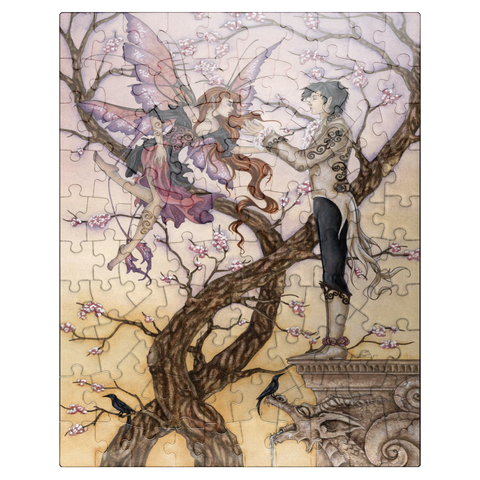 puzzleplate Temptations Romance - Amy Brown 100 Jigsaw Puzzle