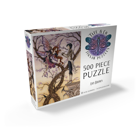 Temptations Romance - Amy Brown 500 Jigsaw Puzzle box view2