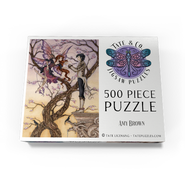 Temptations Romance - Amy Brown 500 Jigsaw Puzzle box view3