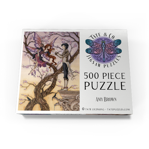 Temptations Romance - Amy Brown 500 Jigsaw Puzzle box view3