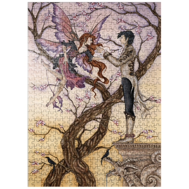 puzzleplate Temptations Romance - Amy Brown 500 Jigsaw Puzzle