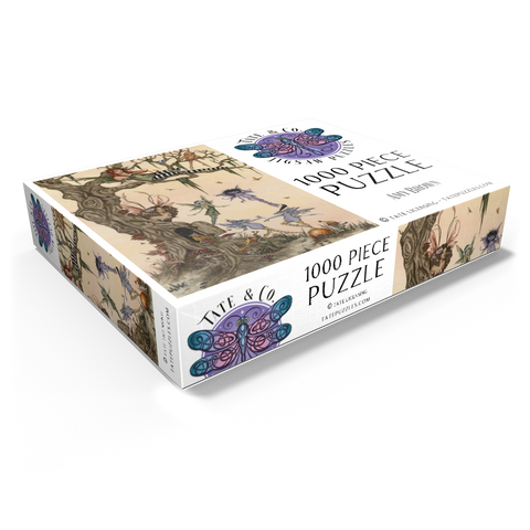 The Dormouses House Warming Party Fairies - Amy Brown 1000 Jigsaw Puzzle box view1