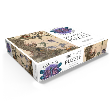 The Dormouses House Warming Party Fairies - Amy Brown 100 Jigsaw Puzzle box view1