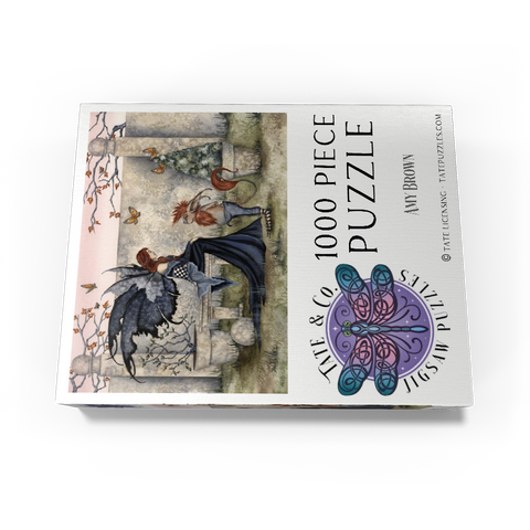 Gossip Fairy - Amy Brown 1000 Jigsaw Puzzle box view3