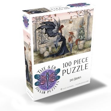 Gossip Fairy - Amy Brown 100 Jigsaw Puzzle box view2